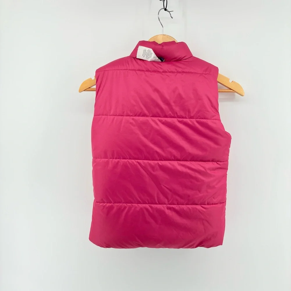 Ralph Lauren pink and blue down/waterfowl Puffer Vest